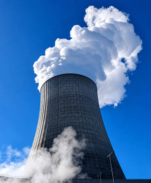 Mach Cooling fully steel modular cooling tower