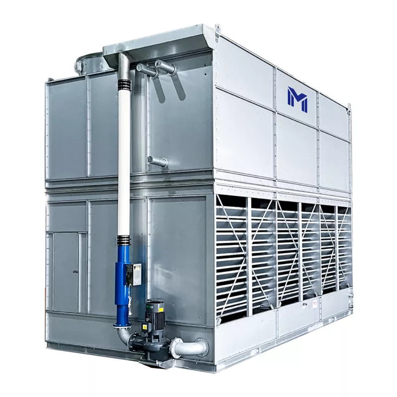 Industrial Evaporative Condenser for Refrigeration System