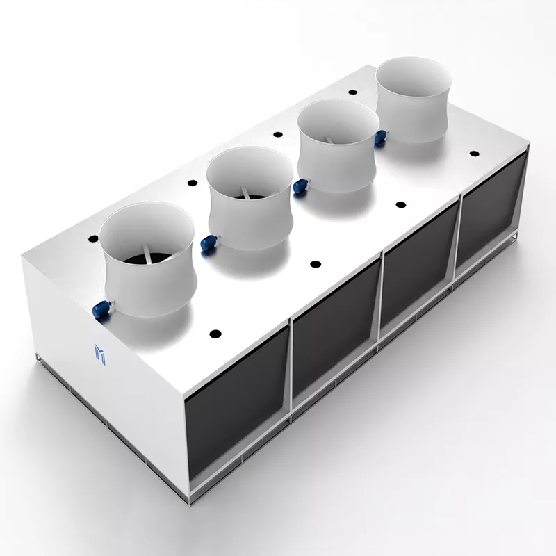 Industrial Cross-Flow Cooling Tower