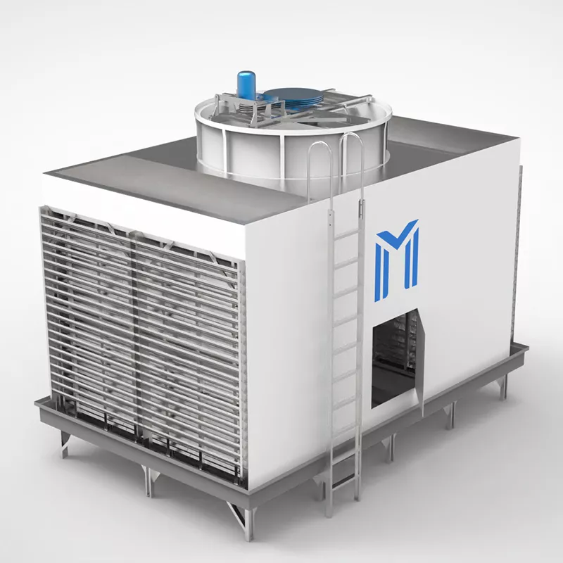 Square Cross-Flow Cooling Tower