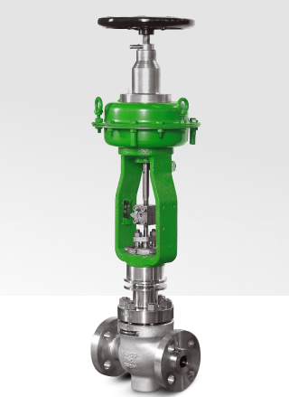 C-6911 Top-Guided Single-Seat Control Valve