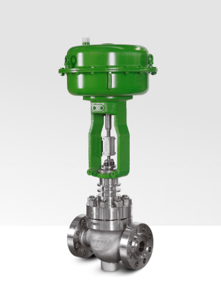 C-6941 Cage-Guided Single-Seat Control Valve