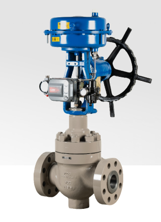 C-6942 Stem-Guided Single-Seat Control Valve