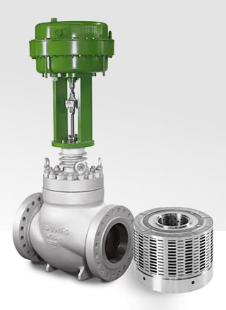 C-6943M Straight-Through Labyrinth Control Valve