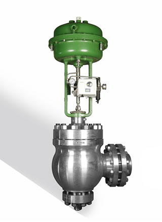 C-4643M Angle-Type Labyrinth Control Valve