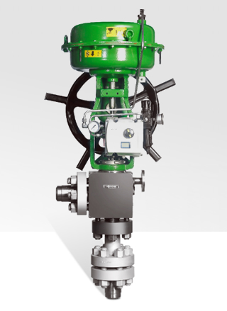 C-U8720 Series High-Pressure Urea Valve