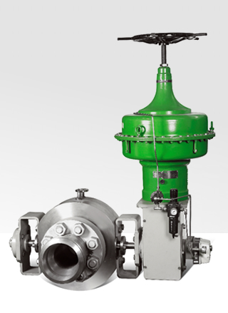B-2311 High-Pressure Control Butterfly Valve