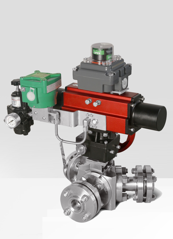 4-3111 Urea Three-Way Ball Valve