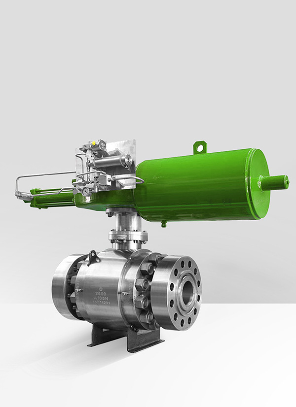 4-2111 Hard-Sealed Floating Ball Valve