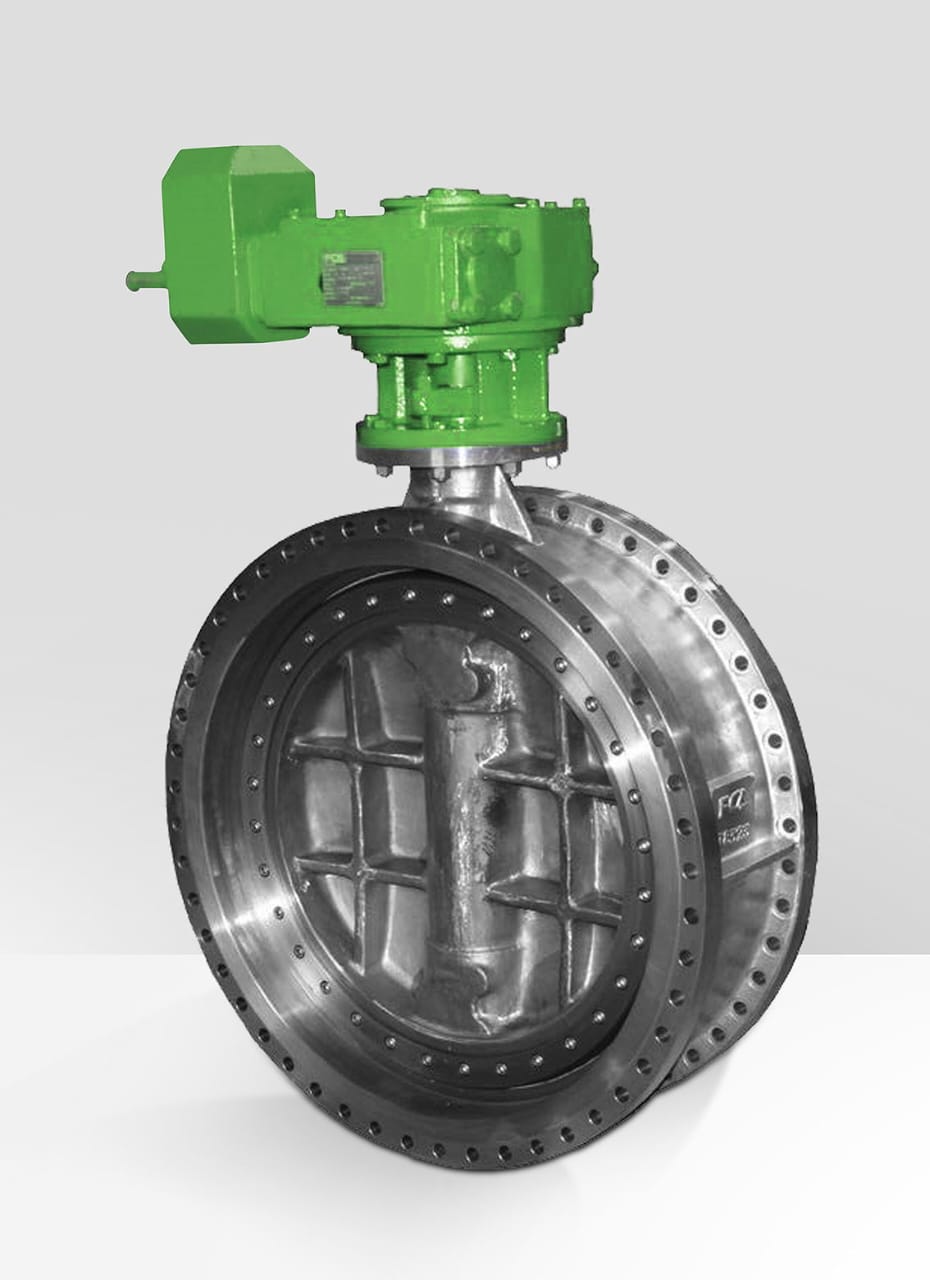 B-2971 Triple-Eccentric Butterfly Valve