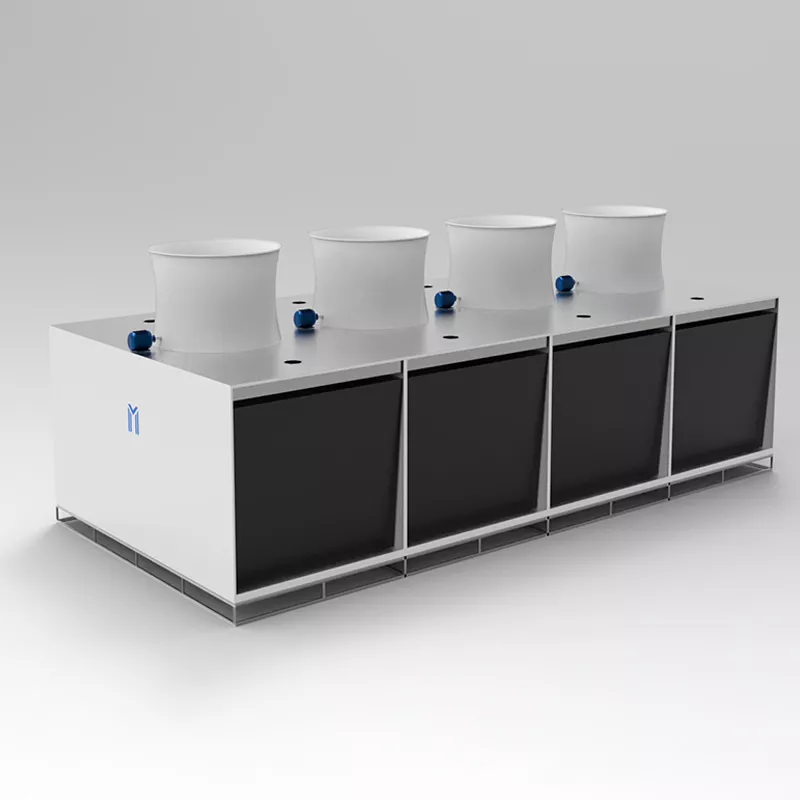 Industrial Cross-Flow Cooling Tower