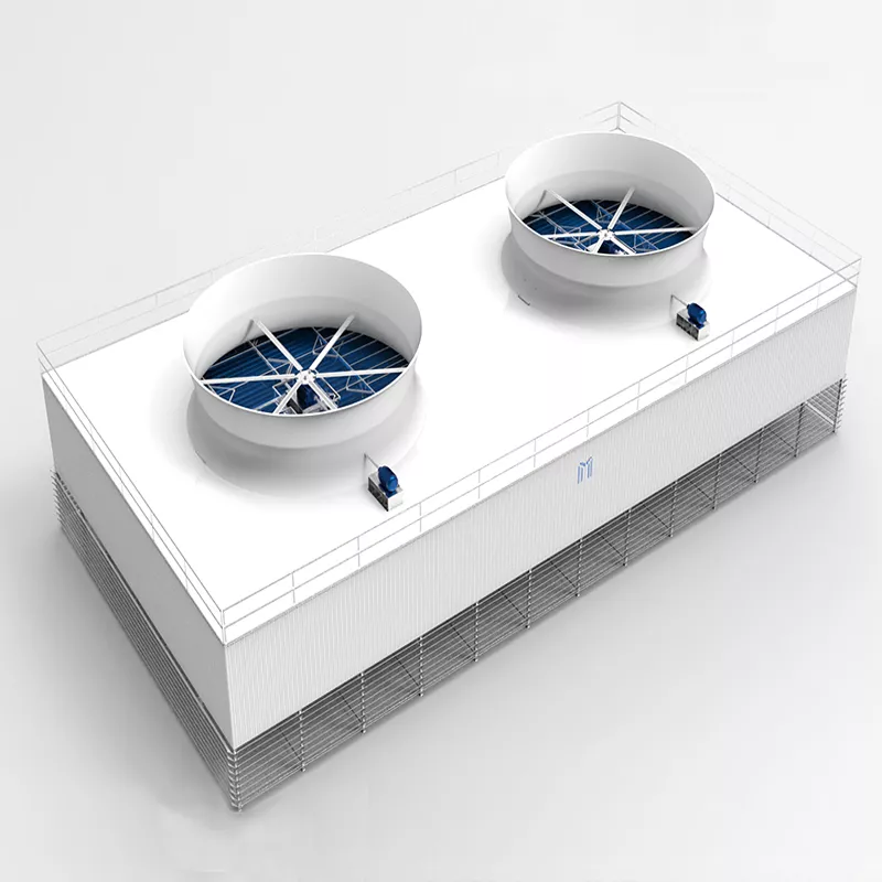 Industrial Counter-Flow Cooling Tower