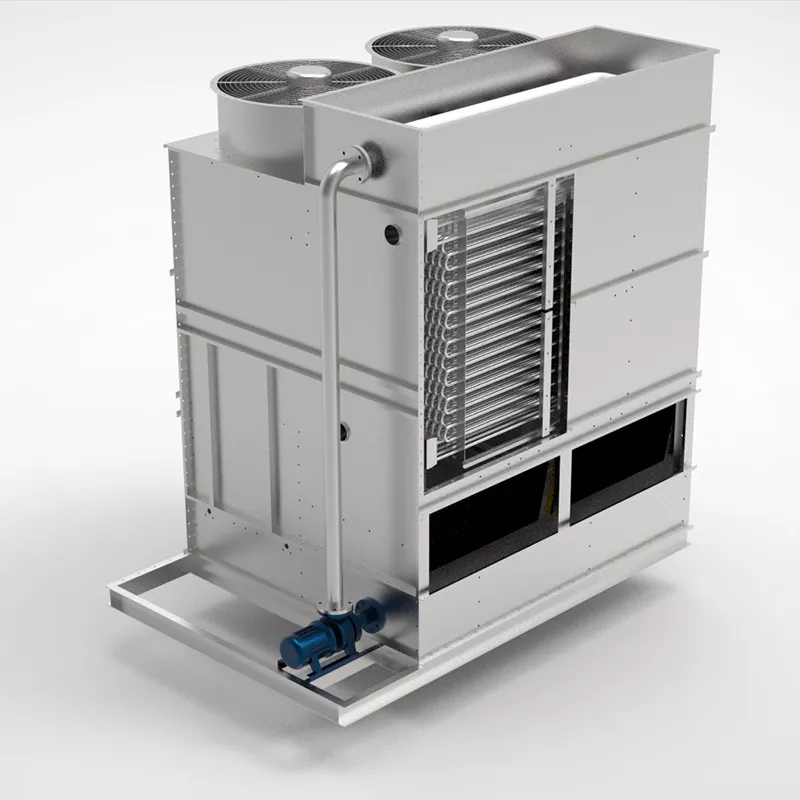 Mixed Flow Closed Cooling Tower