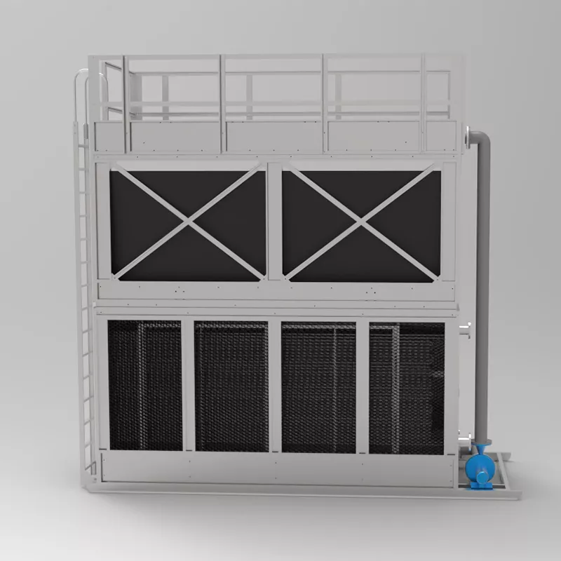 Closed Circuit Cross Flow Cooling Tower