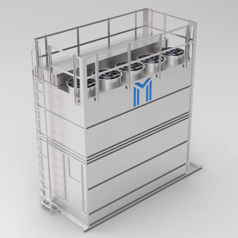 Closed Cross Flow Cooling Tower