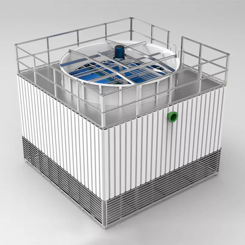 Basinless Liquid Cooling Tower