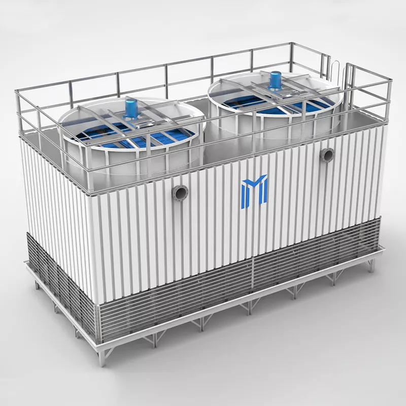 Sewage Cooling Tower Water Treatment