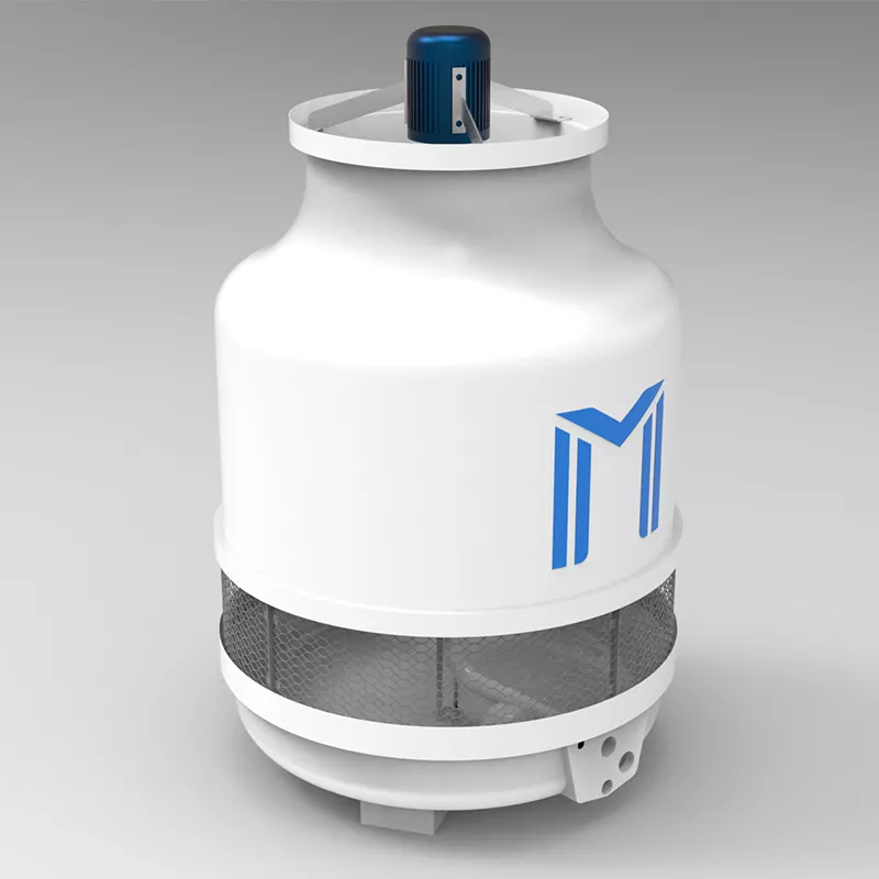 Round Counter Flow Cooling Tower