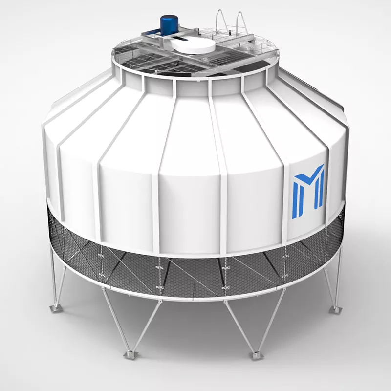 Industrial Round Cooling Tower Water Treatment