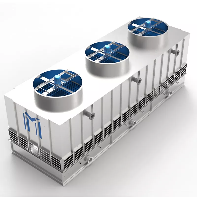 Fully Steel Modular Cooling Tower System