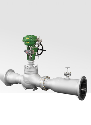 C-8900 Series PRDS With Straight-Way